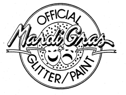 OFFICIAL MARDI GRAS GLITTER/PAINT trademark