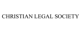 CHRISTIAN LEGAL SOCIETY trademark