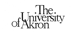 THE UNIVERSITY OF AKRON trademark
