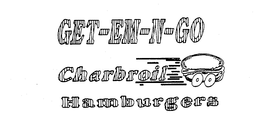 GET-EM-N-GO CHARBROIL HAMBURGERS trademark