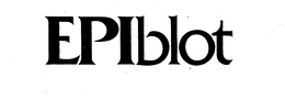 EPIBLOT trademark