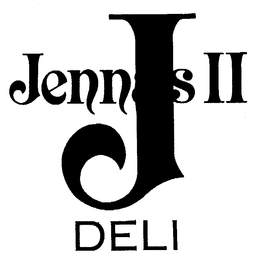 JENNA'S II DELI trademark