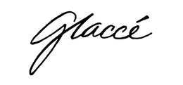 GLACCE' trademark