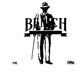 BENCH EST. 1986 trademark