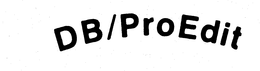 DB/PROEDIT trademark