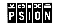PSION trademark