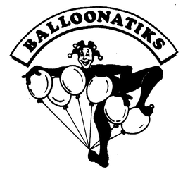 BALLOONATIKS trademark