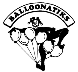 BALLOONATIKS trademark
