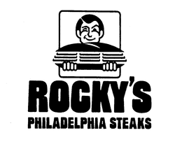 ROCKY'S PHILADELPHIA STEAKS trademark
