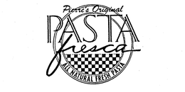 PIERRE'S ORIGINAL PASTA FRESCA ALL NATURAL FRESH PASTA trademark