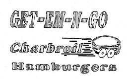 GET-EM-N-GO CHARBROIL HAMBURGERS trademark