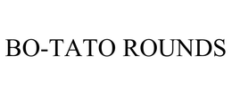 BO-TATO ROUNDS trademark