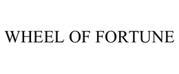 WHEEL OF FORTUNE trademark