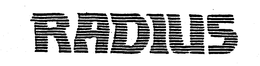 RADIUS trademark
