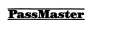 PASSMASTER trademark