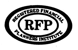 RFP REGISTERED FINANCIAL PLANNERS INSTITUTE trademark
