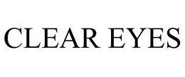CLEAR EYES trademark