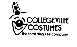 COLLEGEVILLE COSTUMES THE TOTAL DISGUISE COMPANY trademark