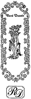 RENE DESSES RD trademark