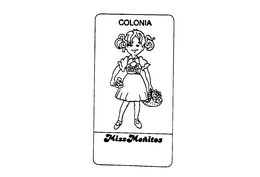 COLONIA MISS MONITOS trademark