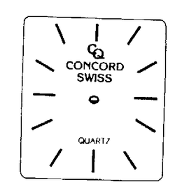 GQ CONCORD SWISS trademark