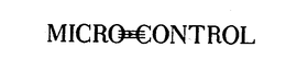 MICRO CONTROL trademark