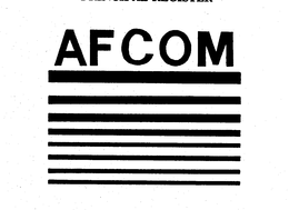 AFCOM trademark