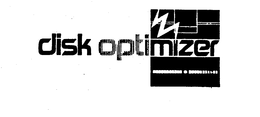 DISK OPTIMIZER trademark