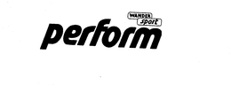 PERFORM WANDER SPORT trademark