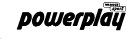 POWERPLAY WANDER SPORT trademark