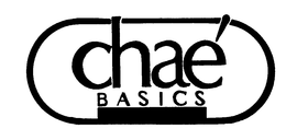 CHAE BASICS trademark