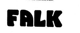 FALK trademark