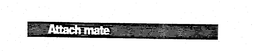 ATTACHMATE trademark