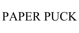 PAPER PUCK trademark