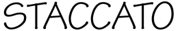 STACCATO trademark
