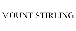 MOUNT STIRLING trademark
