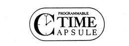 PROGRAMMABLE TIME CAPSULE trademark