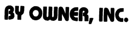 BY OWNER, INC. trademark