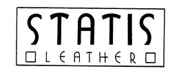 STATIS LEATHER trademark