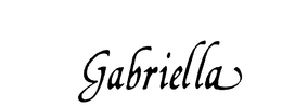 GABRIELLA trademark