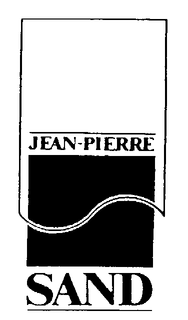 JEAN-PIERRE SAND trademark