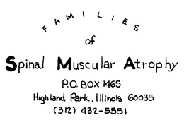 FAMILIES SPINAL MUSCULAR ATROPHY SMA trademark