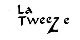 LA TWEEZE trademark