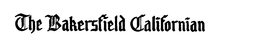 THE BAKERSFIELD CALIFORNIAN trademark