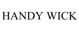 HANDY WICK trademark