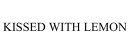 KISSED WITH LEMON trademark