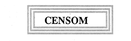 CENSOM trademark