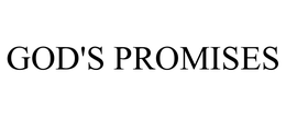 GOD'S PROMISES trademark