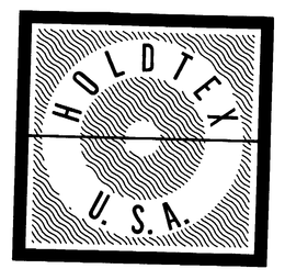 HOLDTEX U.S.A. trademark