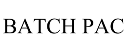 BATCH PAC trademark